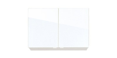 【アイオ】KLH plus 耐震レバーラッチ付吊戸棚【高さ600㎜・標準仕様】［耐震レバーラッチ付吊戸棚　W800］KLH-800H