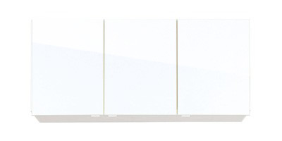 【アイオ】KLH plus 耐震レバーラッチ付吊戸棚【高さ500㎜・標準仕様】 ［耐震レバーラッチ付吊戸棚　W1050］KLH-1050