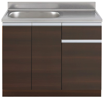 【アイオ】KW plus シリーズ 流し台（単体）［流し台　間口1000㎜］KW-1000