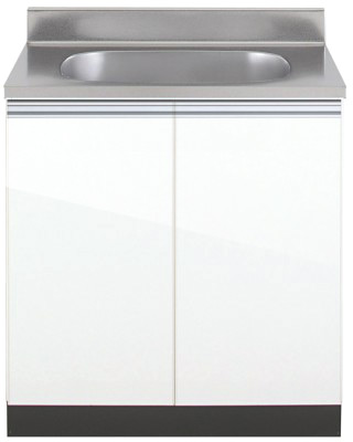 【アイオ】KW plus シリーズ 流し台（単体）［流し台　間口600㎜］KW-600A