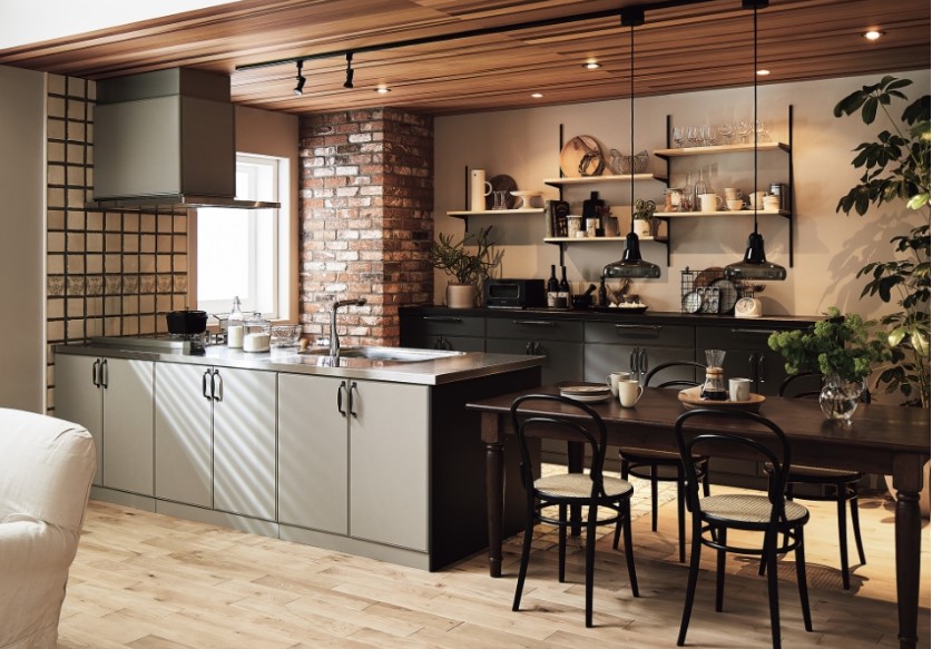 【クリナップ】システムキッチン［STEDIA］