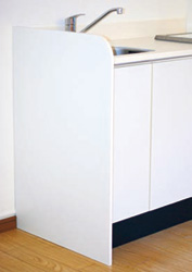 【アイオ】KW+・LW＋・KLH＋用　オプション［共用エンドパネル(KW・KW-H・LW・SCMS・Comfort対応）］EP-630K