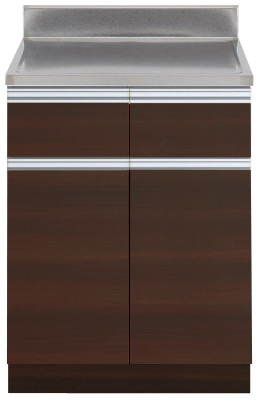 【アイオ】KW plus シリーズ 流し台（単体）［調理台　間口600㎜］KW-600T