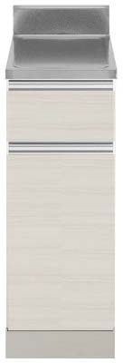 【アイオ】KW plus シリーズ 流し台（単体）［調理台　間口300㎜］KW-300T