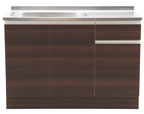 【アイオ】セクショナルキッチン　KW-Hシリーズ ［流し台　間口1050㎜］KW-H1050