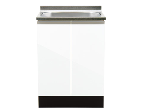 【アイオ】セクショナルキッチン　KW-Hシリーズ ［流し台　間口600㎜］KW-H600A