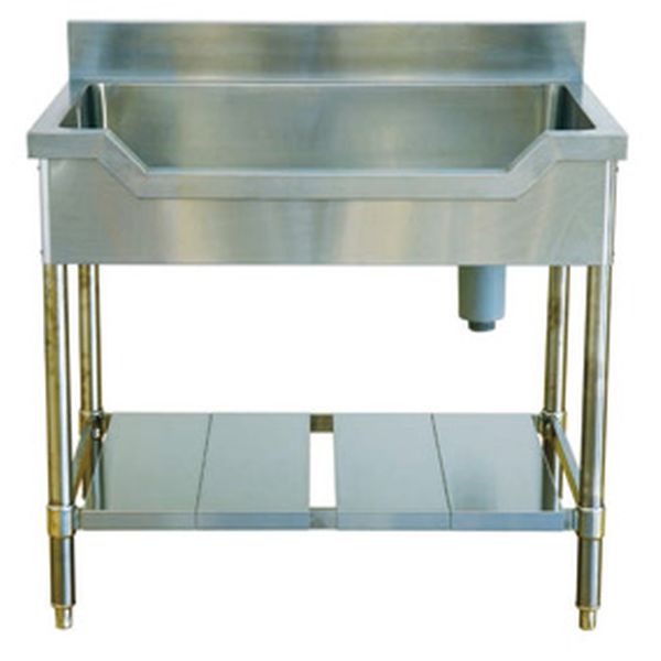 【アイオ】業務用キッチン［舟型シンク］AF-1500