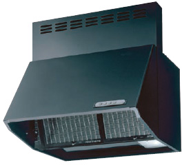 【アイオ】レンジフード［シロッコファン］BDR-3HL-751　カラー：ブラック