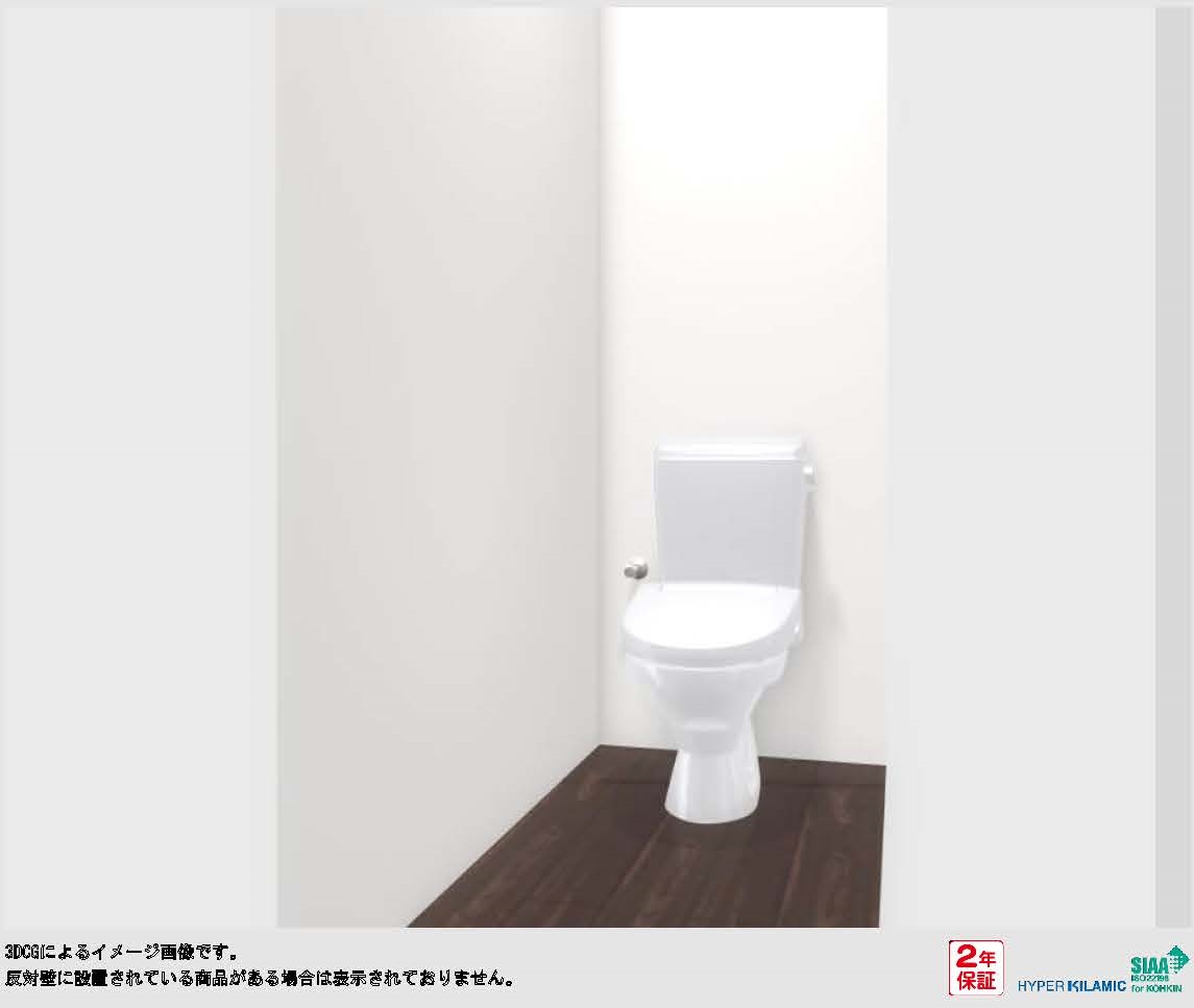 【LIXIL】LN便器＋便座セット [床排水・手洗なし・暖房便座]C-180S＋DT-4540＋CF-18ASJ