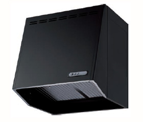 【アイオ】レンジフード［プロペラファン］FVA-606L　カラー：ブラック