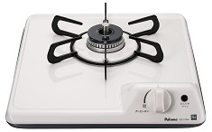 【アイオ】加熱機器［ガスコンロ］PD-100H-B