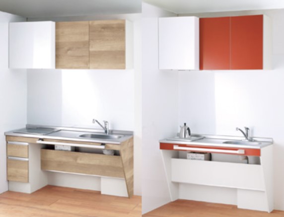 【クリナップ】オープンユニットキッチン［コラーノ］