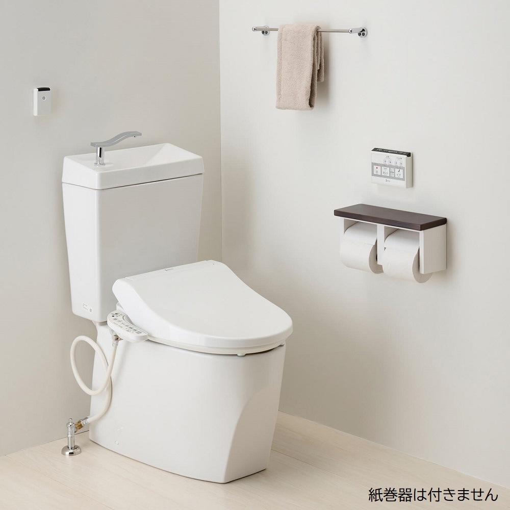 【ジャニス工業】キュアーズシリーズ［コア］［リフォーム・リモコン操作便器洗浄仕様］SC8250-RGB+ST6051-1EN/BW1