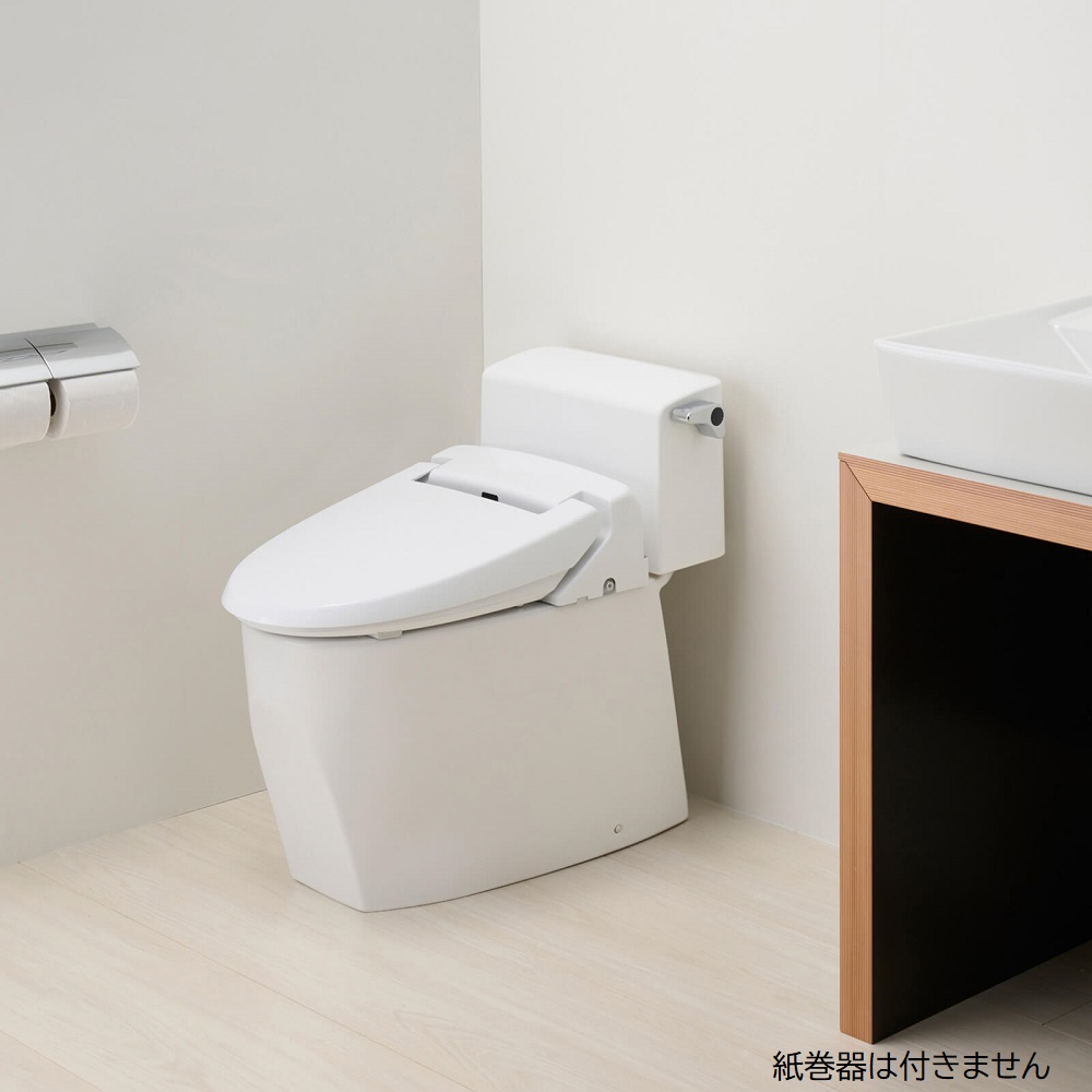 【ジャニス工業】キュアーズシリーズ［クーペ］［床排水・ハンドル操作便器洗浄仕様］SC8251-SGB+SV2200-0EP/BW1