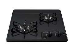 【アイオ】加熱機器［ガスコンロ］PD-202B