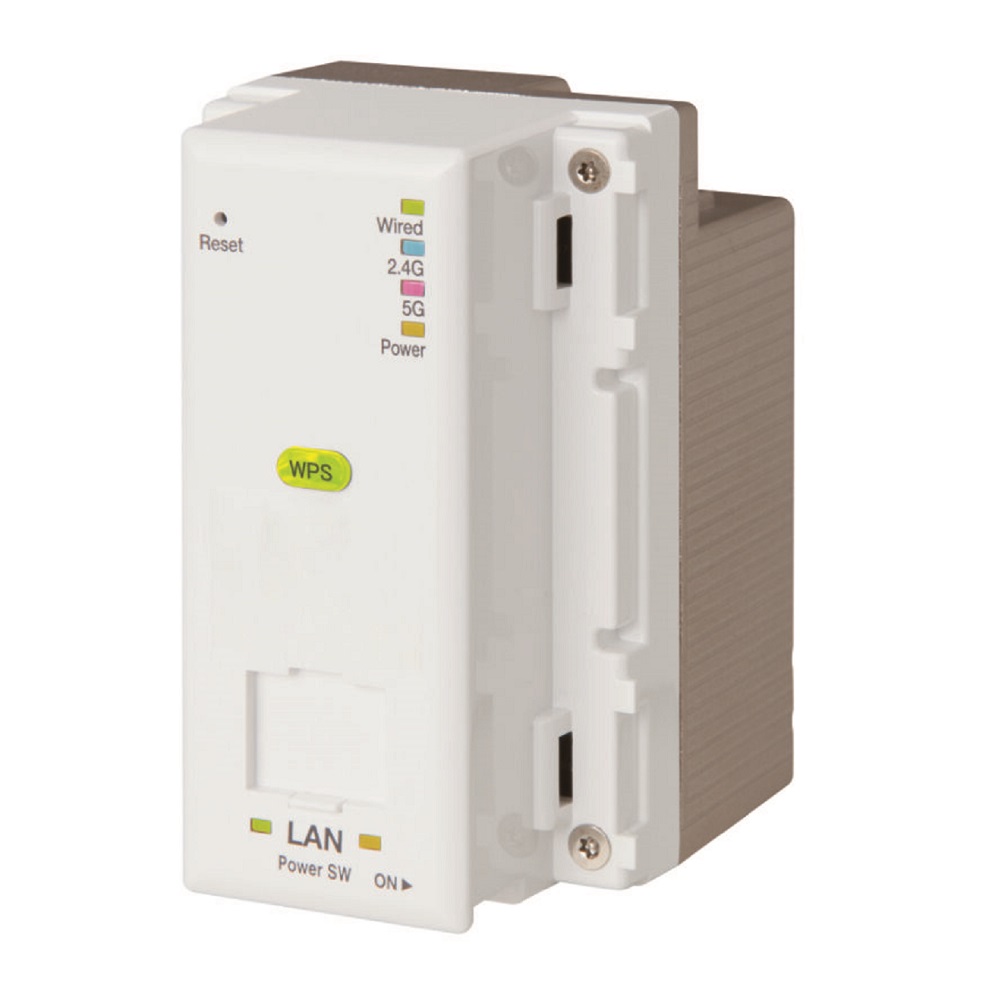 【因幡電機産業】abaniact Wi-Fiアクセスポイント AC-WPS-11ac