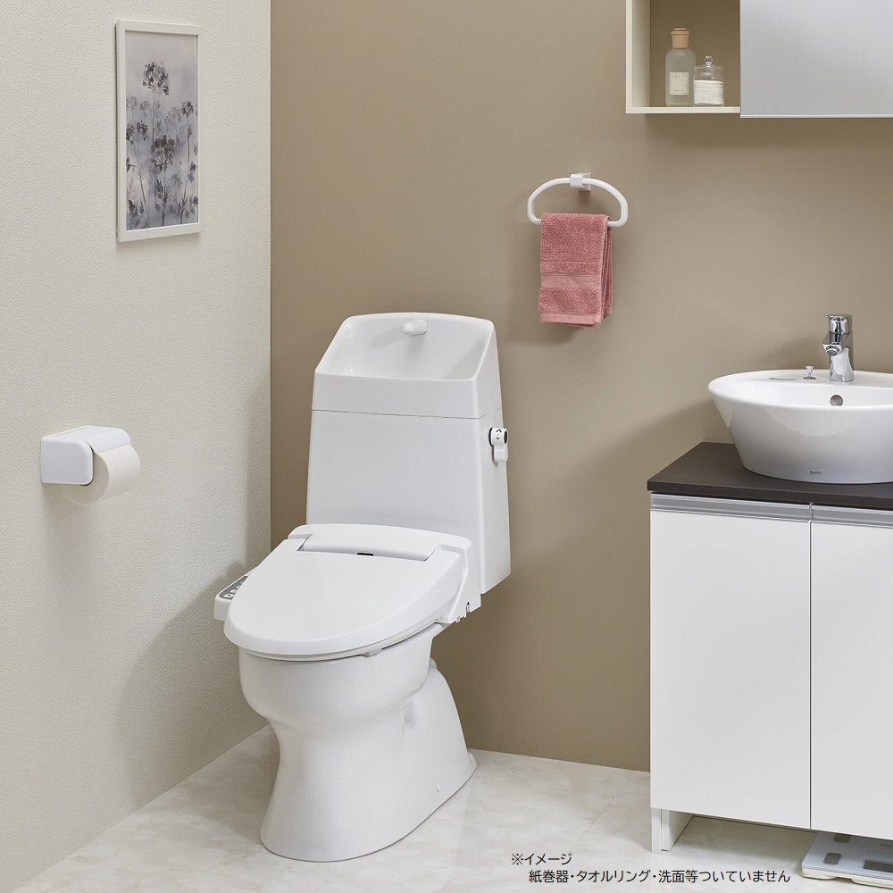 【ジャニス工業】バリュークリンⅢ［樹脂タンク・手洗いあり・リフォーム］SC8091-RGB+SV2000-1EM/BW1