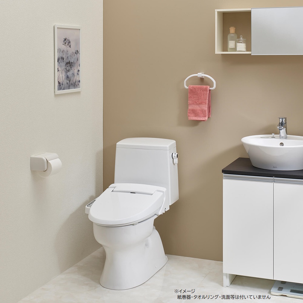 【ジャニス工業】バリュークリンⅢ［樹脂タンク・手洗いなし・リフォーム］SC8091-RGB+SV2000-0EM/BW1