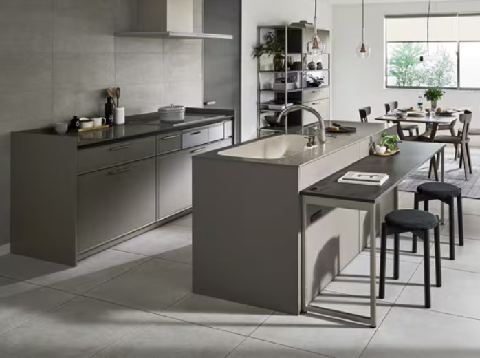 【LIXIL】システムキッチン［ノクト］