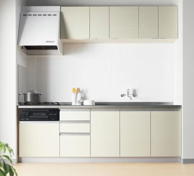 【LIXIL】セクショナルキッチン［パッとりくん・木製セクショナルキッチン］