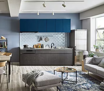 【LIXIL】システムキッチン［シエラS］